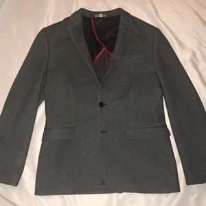 Express Photographer slim fit blazer